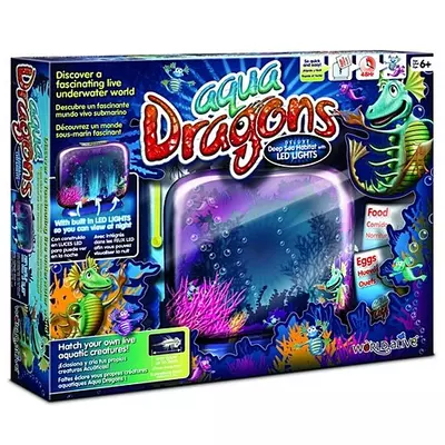 Aqua Dragons víz alatti élővilág szett LED fénnyel