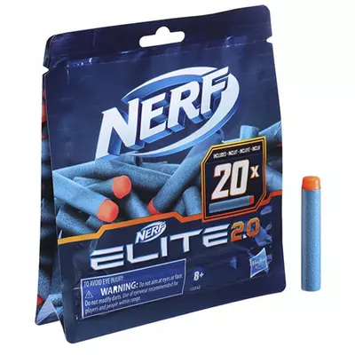 Nerf: Elite 2.0 szivacslövedék utántöltő 20db - Hasbro
