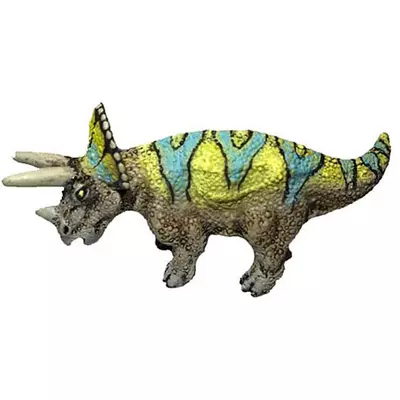 Mini Triceratops dinoszaurusz játékfigura - Bullyland