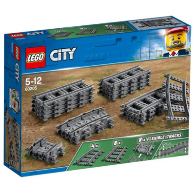 LEGO® City: Vasuti sínek (60205)