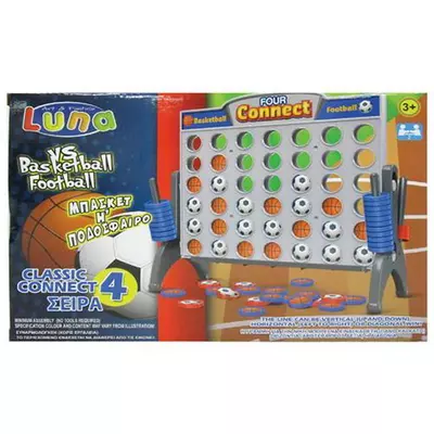 Luna: Baseball vs Football asztali amőba játékszett 27x19cm