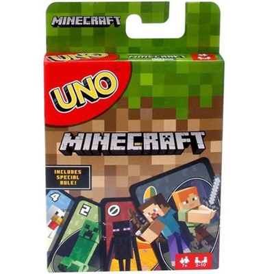 Minecraft UNO kártyajáték - Mattel