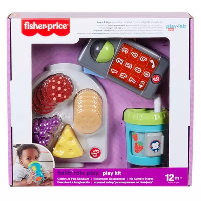 Fisher-Price: Helló Képzelet játékcsomag - Mattel