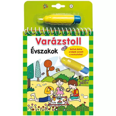 Varázstoll - Évszakok kifestő