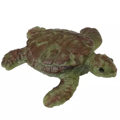 Micro teknősbéka játékfigura - Bullyland