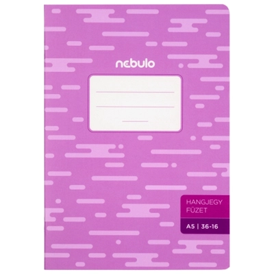 Nebulo: BASIC+ hangjegy füzet A5 36-16