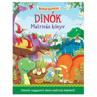 Matricás történelem - Dinók - Pagony