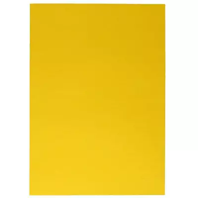 Spirit: Aranysárga színű dekorációs karton 220g A/4-es méretben 1db