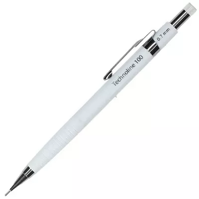 Spirit: Technoline 100 mechanikus ceruza 0,7mm fehér