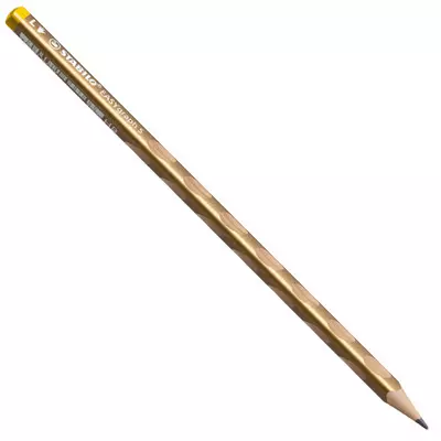Stabilo: EASYgraph L háromszögletű grafit ceruza HB arany