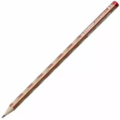 Stabilo: EASYgraph R háromszögletű grafit ceruza HB réz