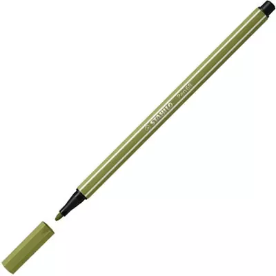 Stabilo: Pen 68 sárzöld filctoll