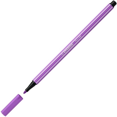 Stabilo: Pen 68 szilva színű filctoll