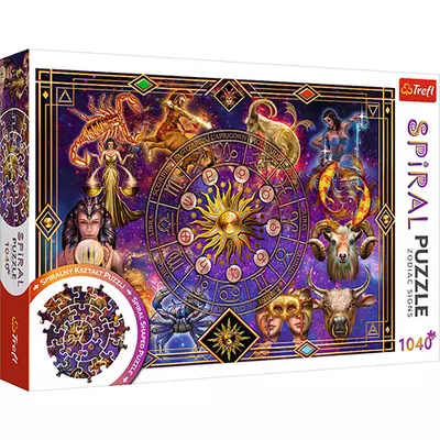 Zodiáus jelek Spiral puzzle 1040db-os - Trefl