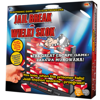 Jail Break - A nagy szökés társasjáték