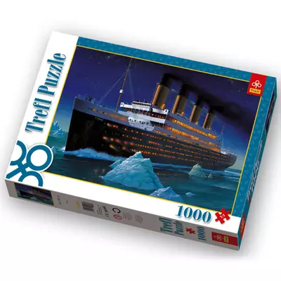 Titanik 1000 db-os puzzle - Trefl