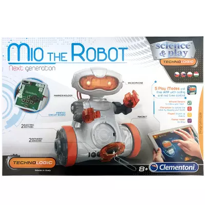 Clementoni: Mio a robot next generation tudományos játékszett