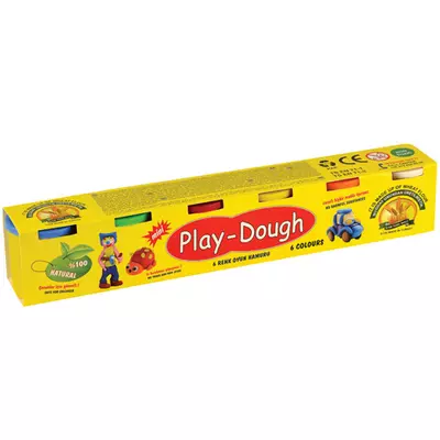 Play-Dough: 6db-os mini gyurmaszett