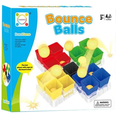 Bounce Balls ügyességi társasjáték