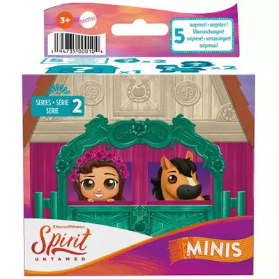 Szilaj: Pónik és barátaik pajtában 2. szorozat meglepetés csomag - Mattel