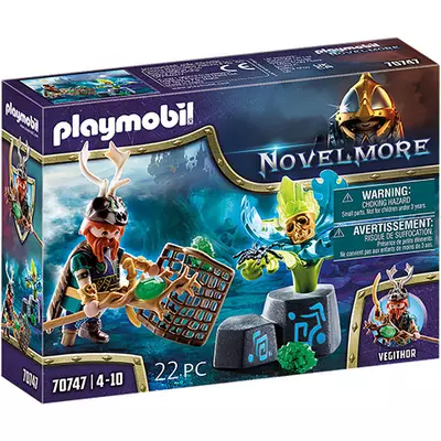 Playmobil: Novelmore - Violet Vale Növények varázslója (70747)