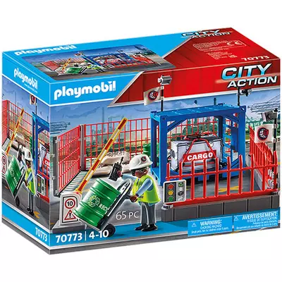 Playmobil: Szállítmányraktár (70773)