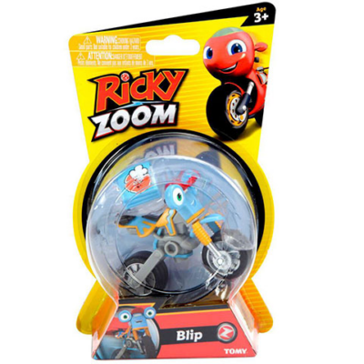 Tomy: Ricky Zoom - Blip kismotor 8cm