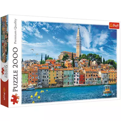 Rovinj, Horvátország 2000db-os prémium puzzle - Trefl