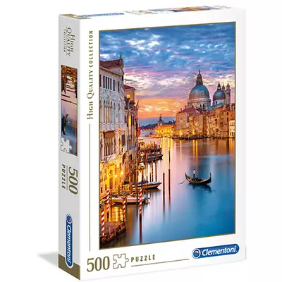 Fénylő Velence HQC 500db-os puzzle - Clementoni