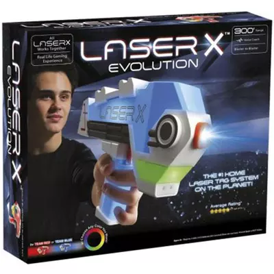 Laser-X Evolution játék lézerfegyver szimpla szett