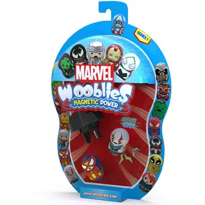 Wooblies Marvel csomag kilövővel 2db-os