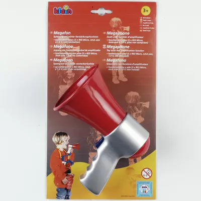 Tűzoltósági megafon - Klein Toys