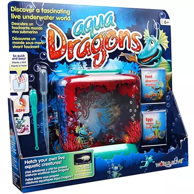 Aqua Dragons víz alatti élővilág szett