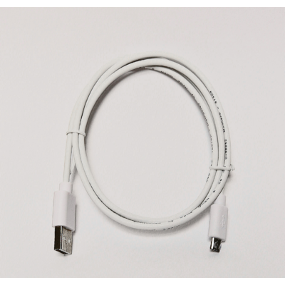 Hama adatkábel Micro USB, 1 m - fehér (20071)