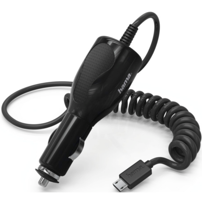 Hama autós töltő Micro USB, 1A (173671)