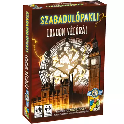 Szabadulópakli: London végórái társasjáték