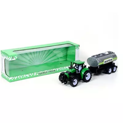 Farmer Truck: Víztartályos traktor kétféle változatban 41cm