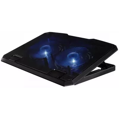 Hama Black notebook hűtő 15,6" -ig (53065)