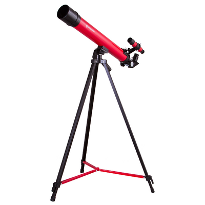 Bresser Junior Space Explorer 45/600 AZ teleszkóp, piros - 70132