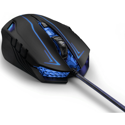 Hama uRage Reaper 180 gaming optikai egér, 3200DPI (186034)