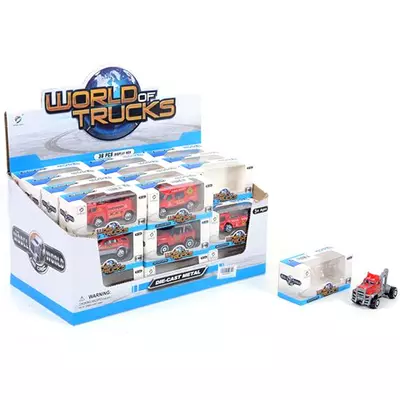 World of Trucks tűzoltósági járművek többféle változatban