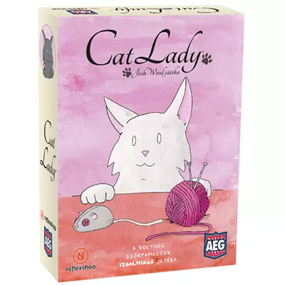 Cat Lady társasjáték