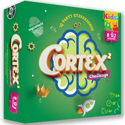 Cortex Kids Challenge 2 - IQ party társasjáték