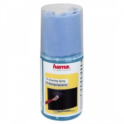 Hama LCD/PLAZMA tisztítókendő+spray (95878)