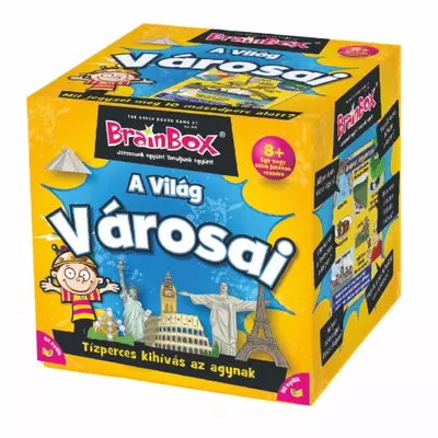 A világ városai társasjáték - Brainbox