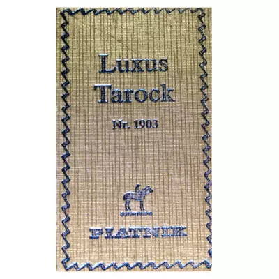 Luxus tarock kártya - Piatnik