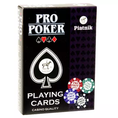 PRO Poker Club pókerkártya (1x55 lap) - Piatnik