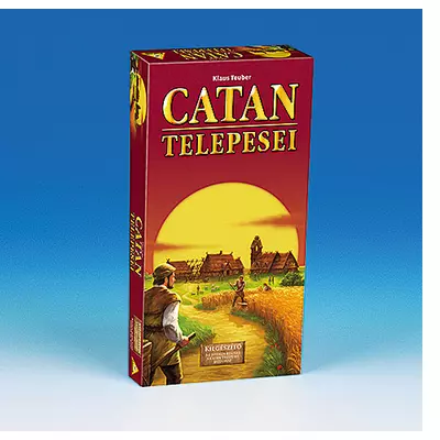 Catan kiegészítő 5-6 játékos részére - Piatnik