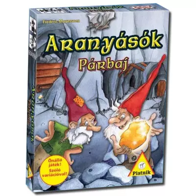 Aranyásók 3. A párbaj - Piatnik