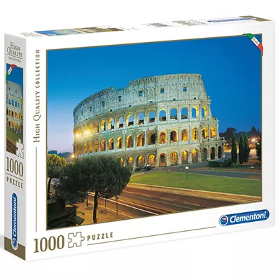 Colosseum Róma HQC 1000db-os puzzle - Clementoni